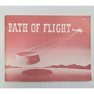 PATH OF FLIGHT BROCHURE 1963 VINTAGE AVIATION Practical Info Private Aircraft